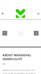 Mobile Screenshot of mandovalvermiculite.co.za